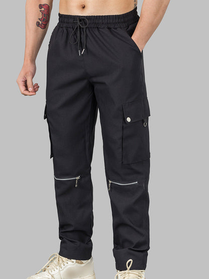 Herren Cargo-Hose Bequem Urban Modern