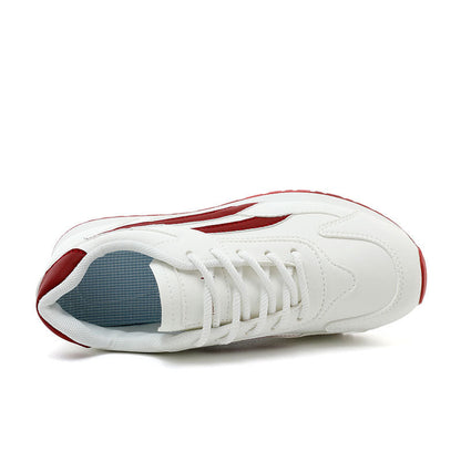 Damen Sneaker Sportlich Leicht Dämpfend