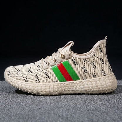 Damen Sneaker atmungsaktiv mit Stabilisierender Sohle Modern