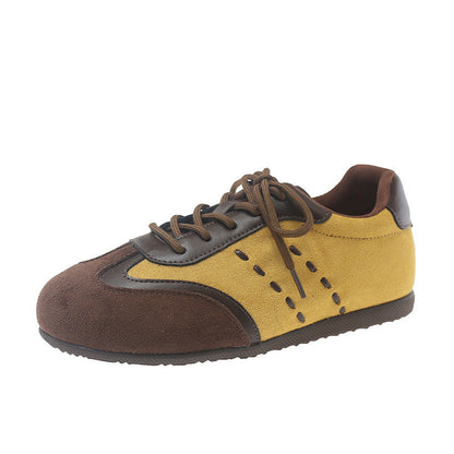 Damen Sneaker Wildleder Modisch Innovativ
