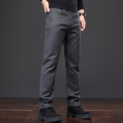 Herren Chino Hose Modern Schnitt Praktisch