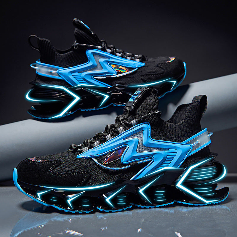 Damen Sneaker Sportlich High-Tech Laufschuhe Ergonomisch