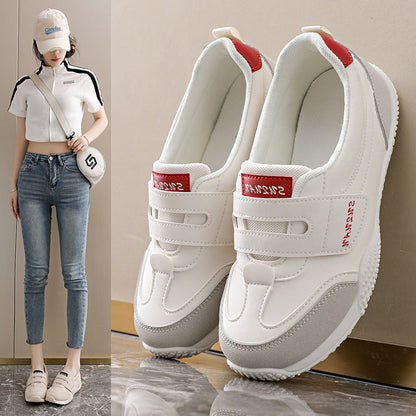 Damen Sneaker Sportlich Klettverschluss Bequem - BerlinGlamour