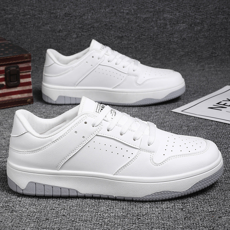 Damen Sneaker atmungsaktiv Komfort Dämpfung Weiß - BerlinGlamour