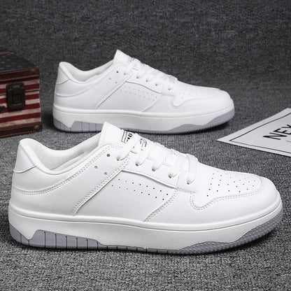 Damen Sneaker atmungsaktiv Komfort Dämpfung Weiß - BerlinGlamour