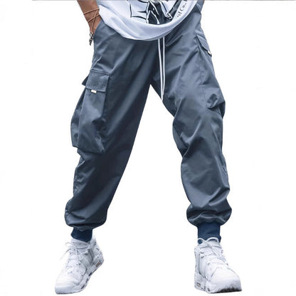 Herren Cargo-Hose Modern Elastisch Bequem