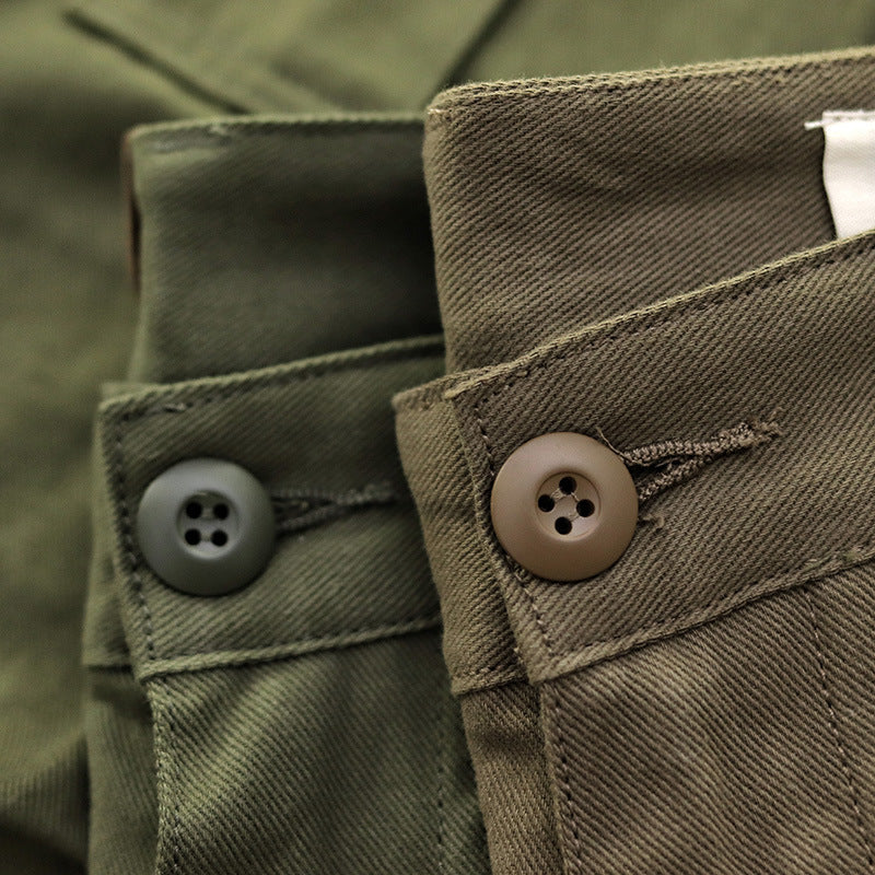 Herren Tactical Cargo-Hose mit verstellbarem Bund und vielen Taschen