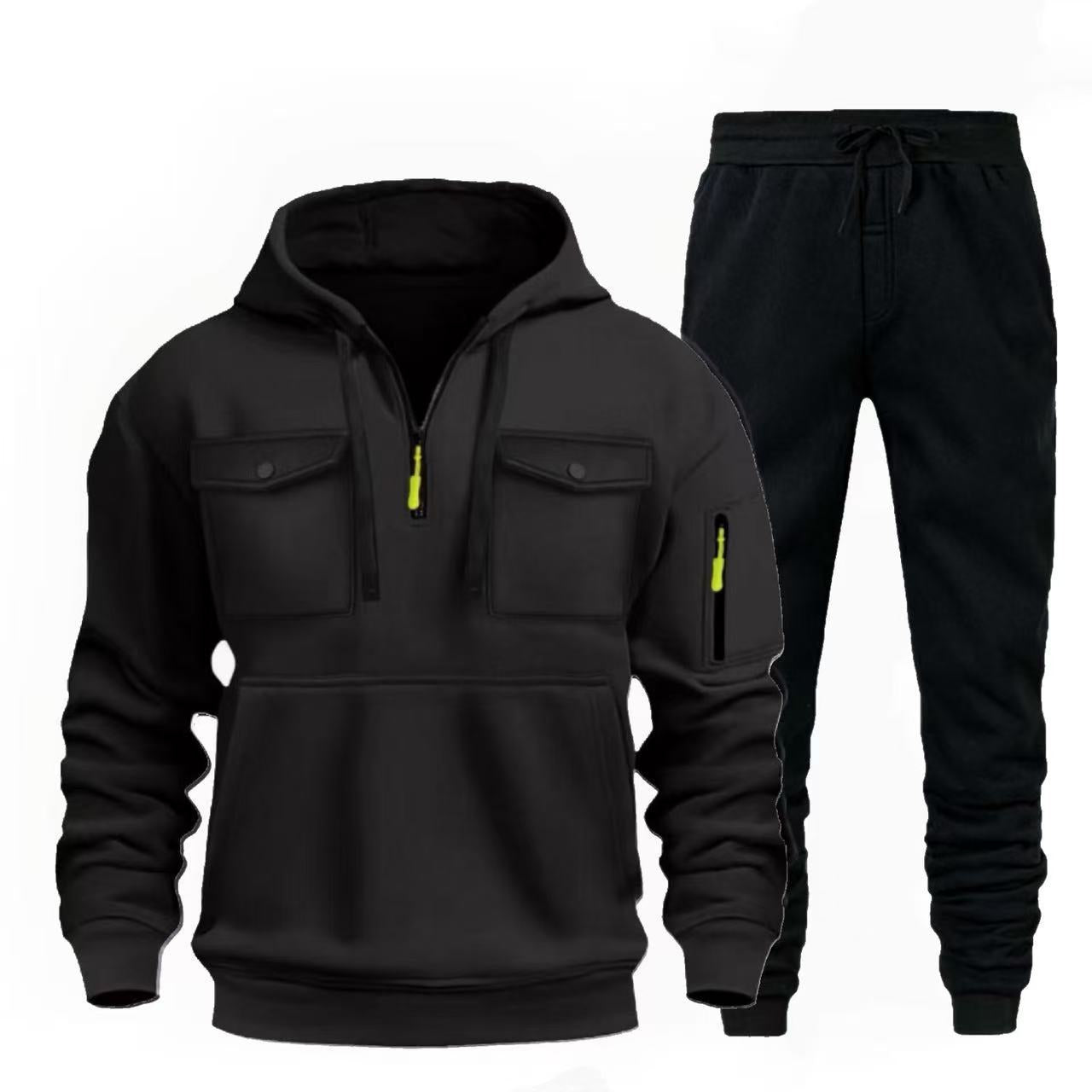 Herren Freizeit-Hose mit Taschen Modern Sportlich