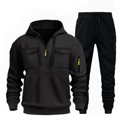 Herren Freizeit-Hose mit Taschen Modern Sportlich