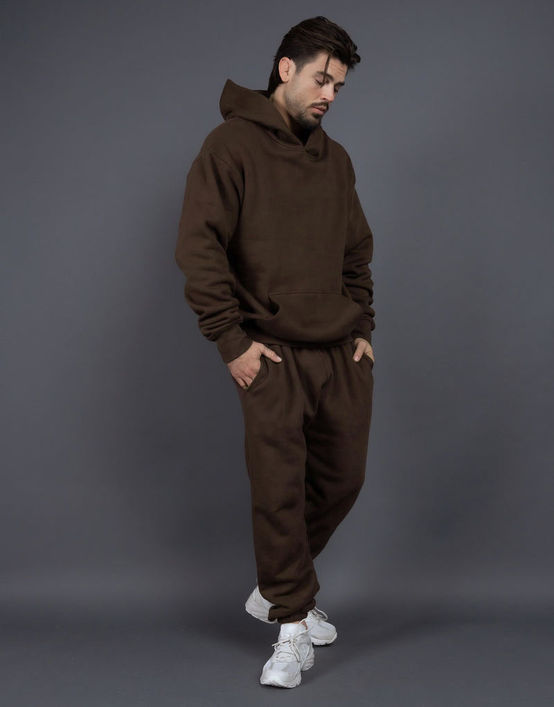 Kapuzenpullover Set Bequem Jogginghose Herren Sportlich