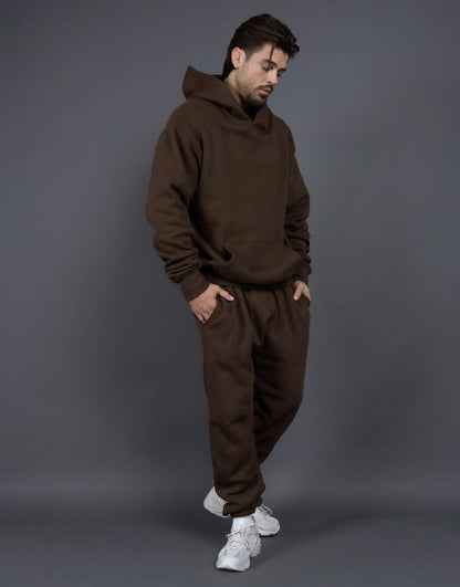 Kapuzenpullover Set Bequem Jogginghose Herren Sportlich