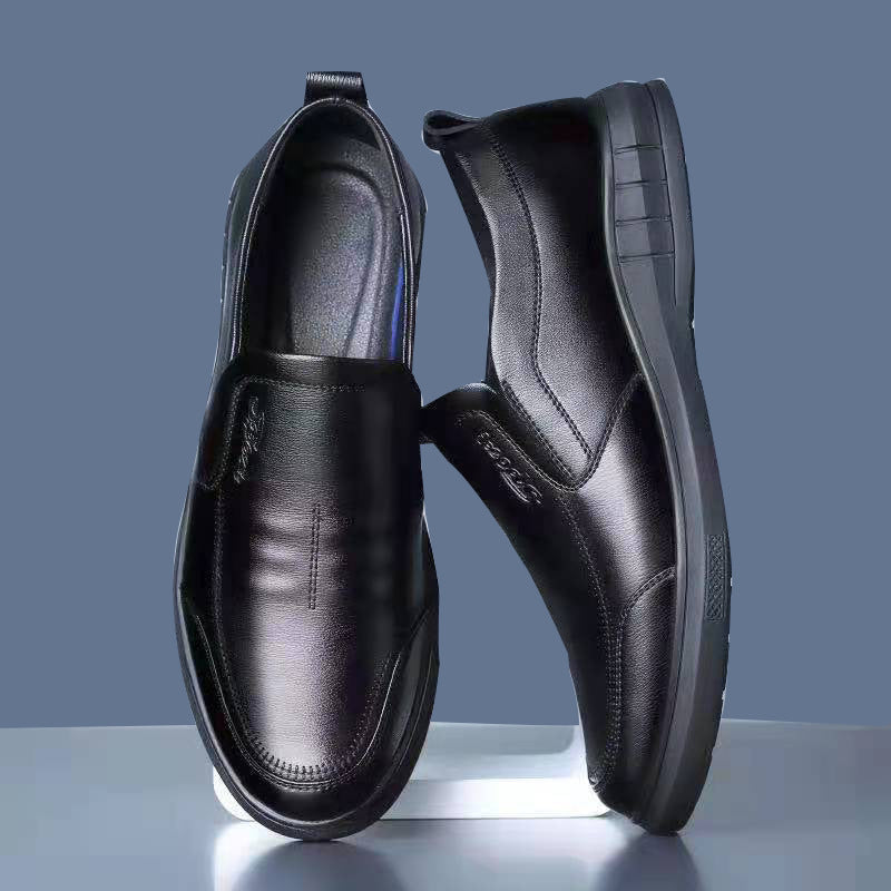 Bequeme Herren Slip-On Schuhe Komfortabel Sportlich