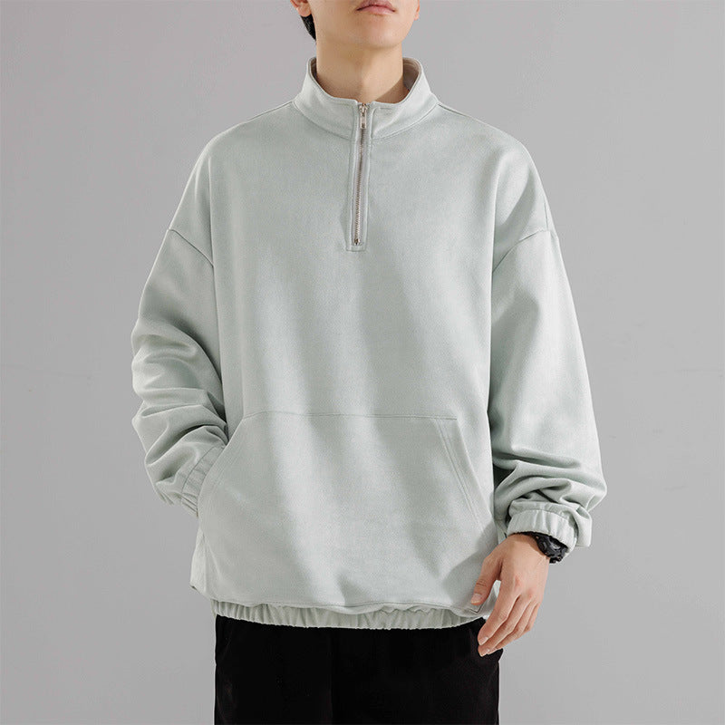 Unisex Stepppullover Modern Berlin Style