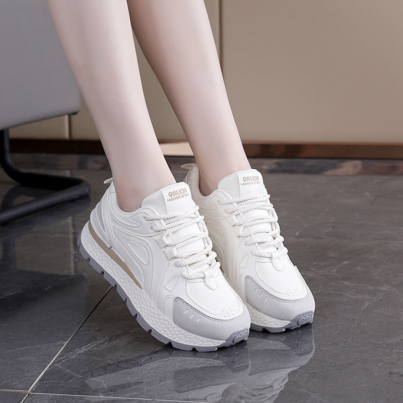 Damen Sneaker Bequem Komfort Schuhe Mode