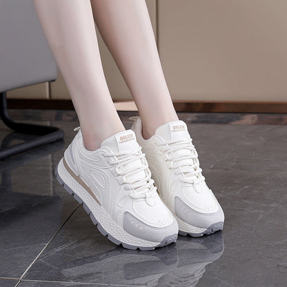 Damen Sneaker Bequem Komfort Schuhe Mode