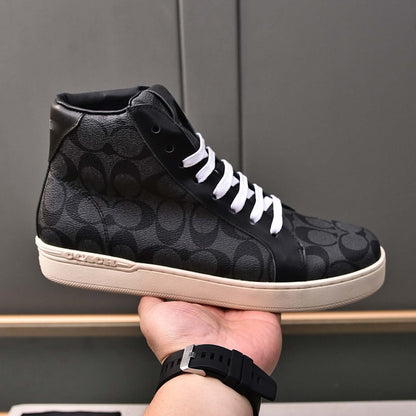 Damen Sneaker High-Top Sportlich Moderne Schuhe