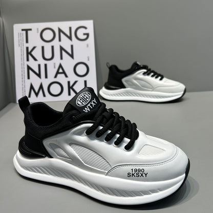 Damen Sneaker mit Dämpfung und Flexibler Sohle Modern