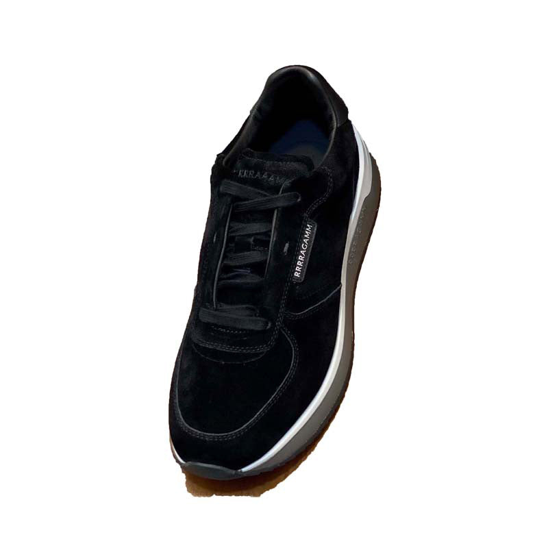 Damen Sneaker Wildleder Bequem Atmungsaktiv