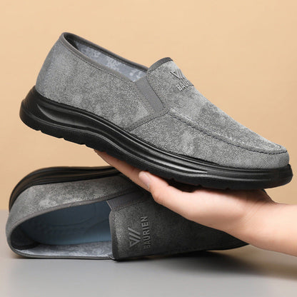 Damen Freizeitschuhe Bequem Slip-On Schuhe Damen Mode
