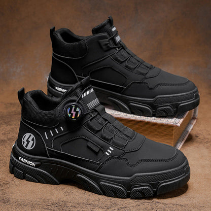 Damen Sneaker High-Top Modisch Schnürsystem