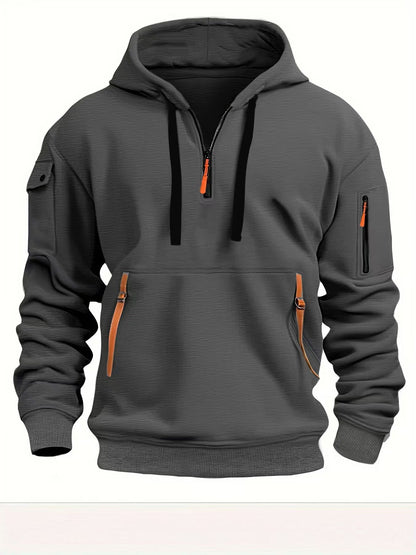 Herren Kapuzenpullover Sportlich Modern Warm