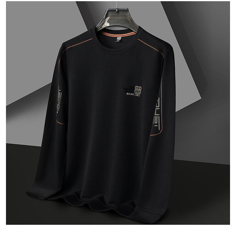 Herren Sweatshirt Atmungsaktiv Sportlich Modern