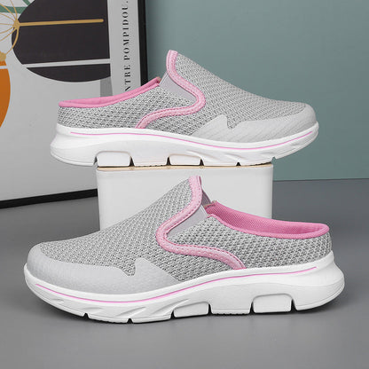 Damen Clogs Bequem atmungsaktiv Mesh Schnell trocknend
