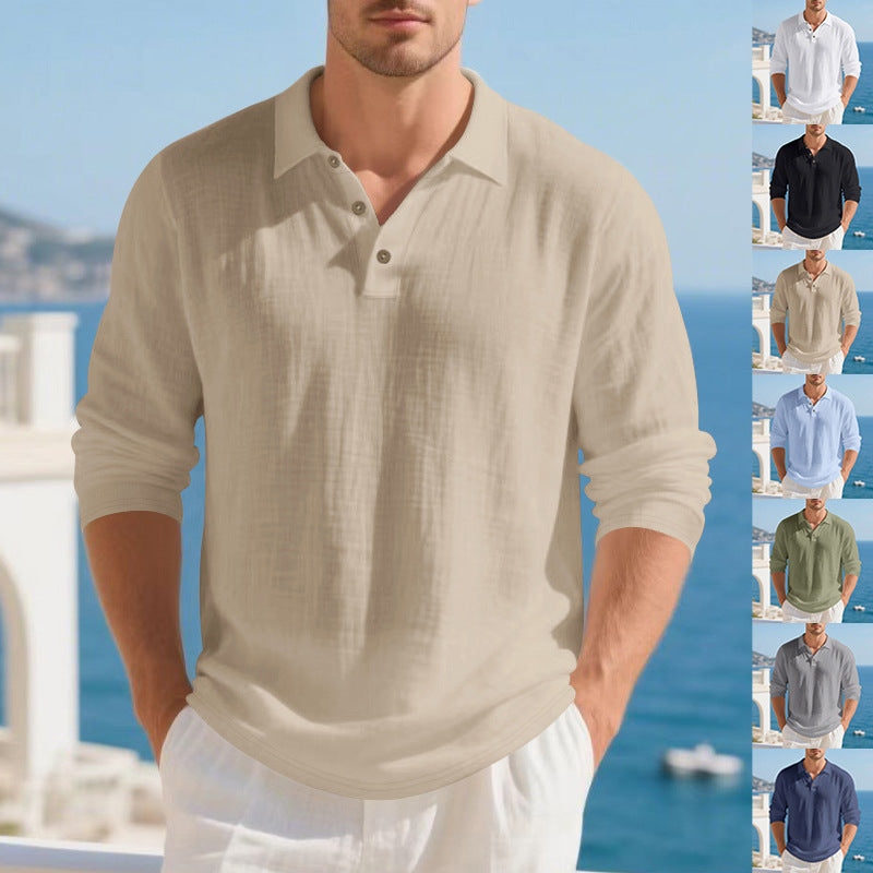 Herren Langarm-Polohemd aus hochwertigem Baumwollmix BerlinGlamour ist ein Produkttyp, der in verschiedenen Ausführungen und Designs erhältlich ist. Die Beschreibung sollte kurz und verkaufsfre - BerlinGlamour