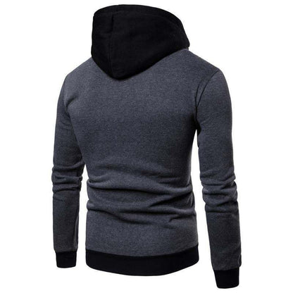 Herren Kapuzenjacke Modern mit Reißverschluss Wasserabweisend