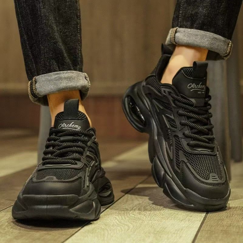 Damen Sneaker Sportlich Atmungsaktiv Mit Luftpolster