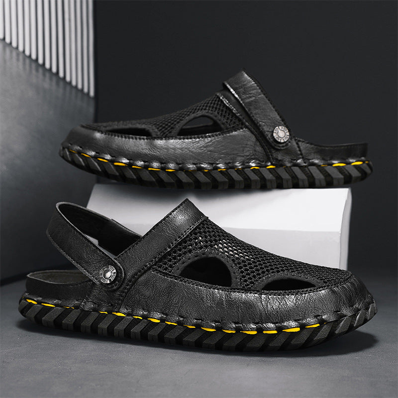 Damen Sandalen atmungsaktiv Rutschfest Sommer