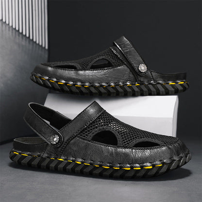 Damen Sandalen atmungsaktiv Rutschfest Sommer
