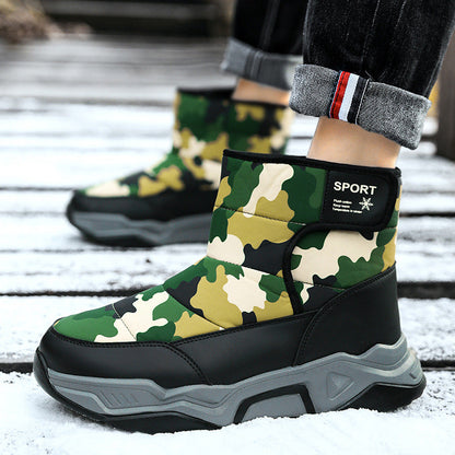 Damen Winterstiefel Isoliert Rutschfest Mode - BerlinGlamour