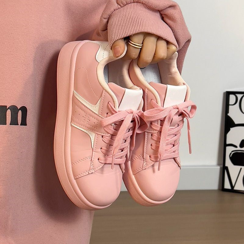 Damen Sneaker Modisch Sportlich Weiße - BerlinGlamour
