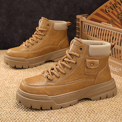 Damen Sneaker Hoch Winter Warm Isoliert Rutschfest