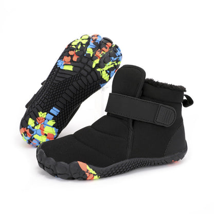 Damen Thermo-Sneaker Rutschfest Bequem Warm