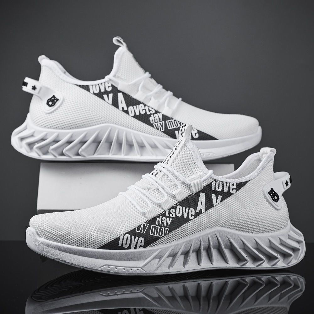 Damen Sneaker Sport Atmungsaktiv Laufschuhe