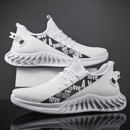 Damen Sneaker Sport Atmungsaktiv Laufschuhe