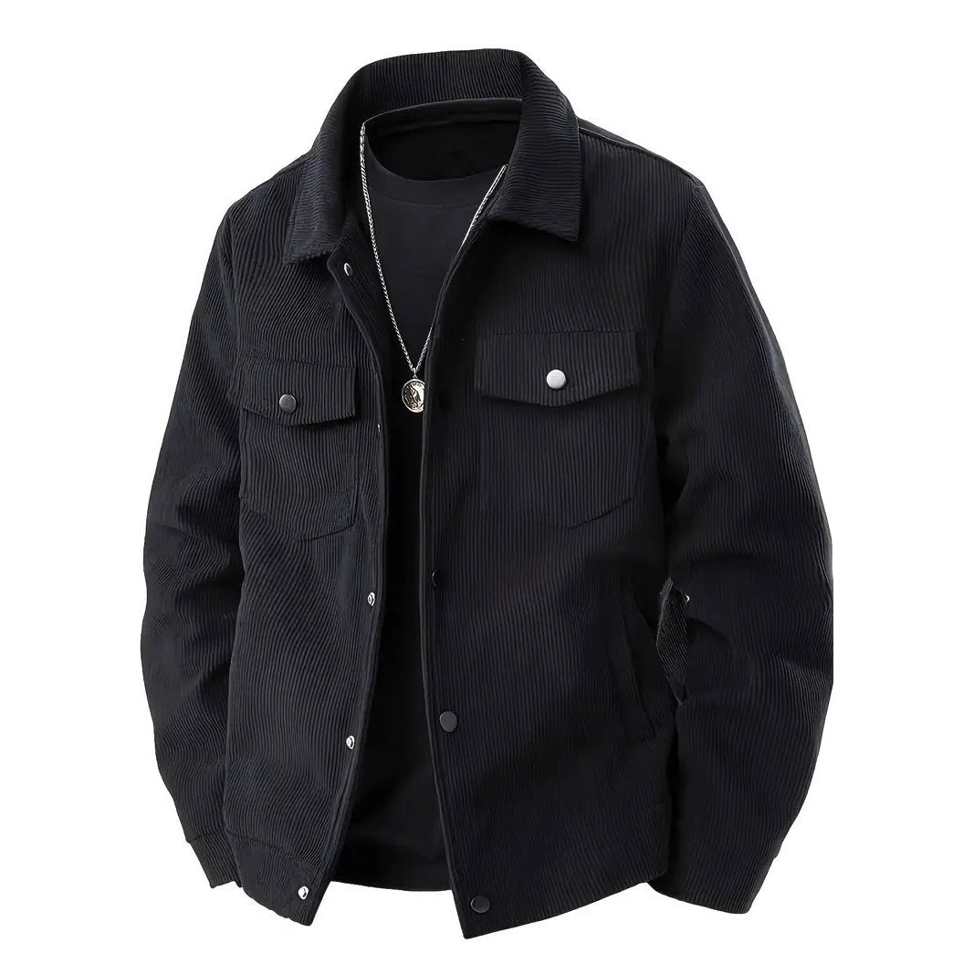 Herren Steppjacke Mit Taschen Praktisch Modern