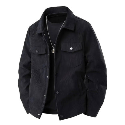 Herren Steppjacke Mit Taschen Praktisch Modern