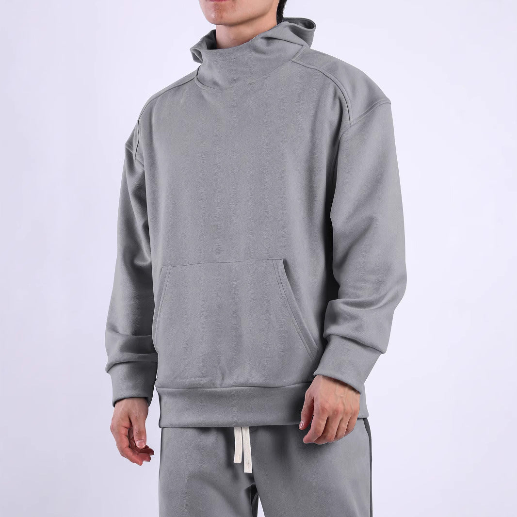 Herren Hoodie Lässig Bequem mit Kängurutasche - BerlinGlamour
