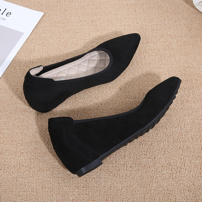 Damen Ballerinas Wedges Bequem Elegant Schuhe - BerlinGlamour