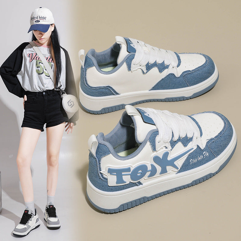 Damen Sneaker Sportlich Streetwear Modern - BerlinGlamour