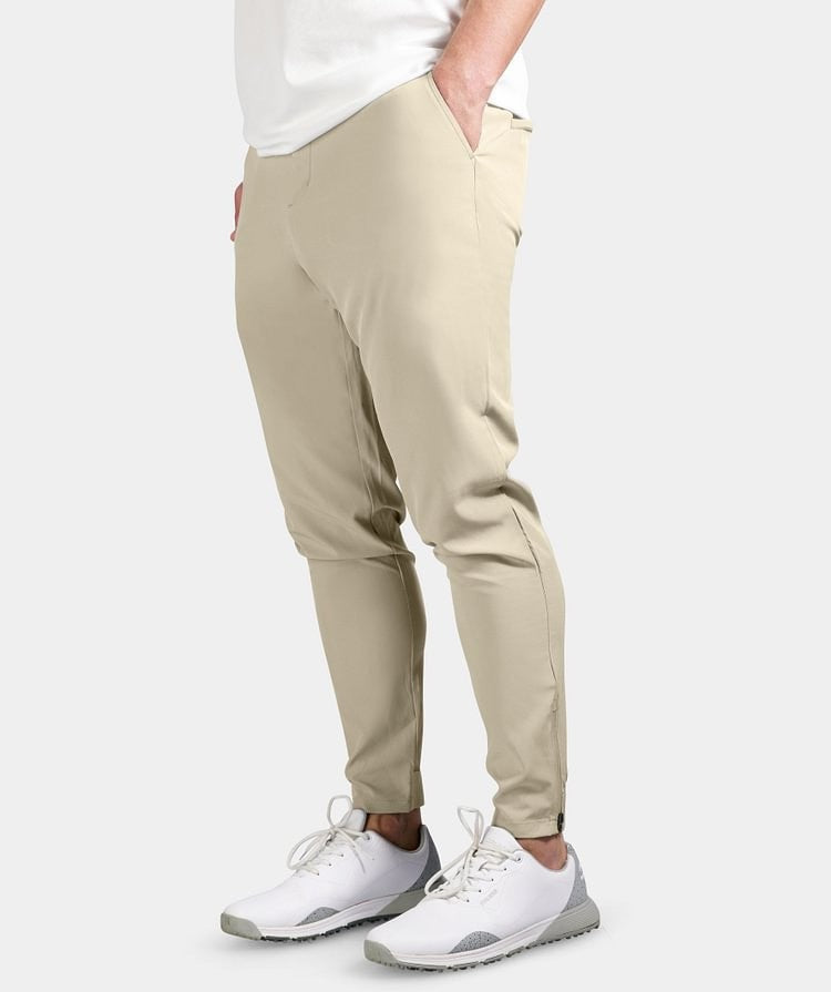 Herren Anzughose Slim Fit Elastisch Mit Taschen