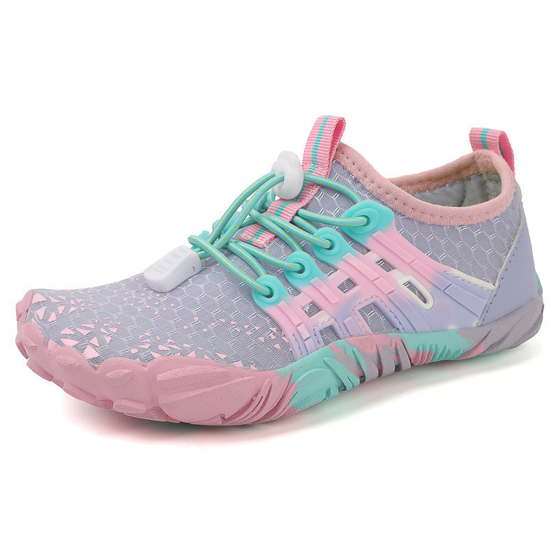 Damen Schwimmschuhe Sportlich Flexibel Wasser Schuhe