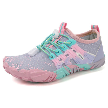 Damen Schwimmschuhe Sportlich Flexibel Wasser Schuhe