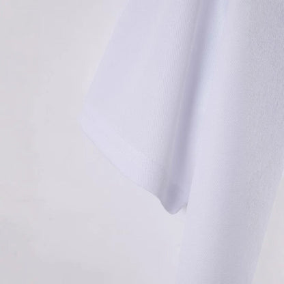 Herren Polohemd Flaggenmotiv Modern Berlin Style