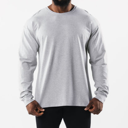 Herren Langarmshirt Atmungsaktiv Feuchtigkeitsregulierung Sport