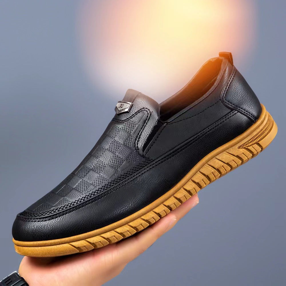 Herren Slip-On Schuhe Elegantes Design Rutschfest