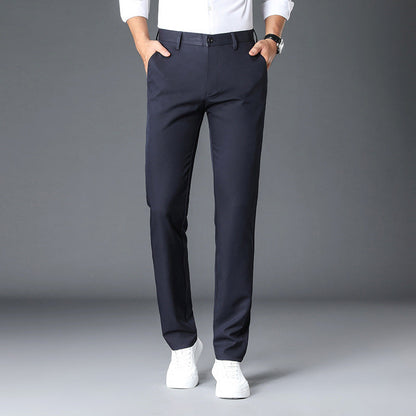 Herren Chino-Hose Stretch Bequem Modern